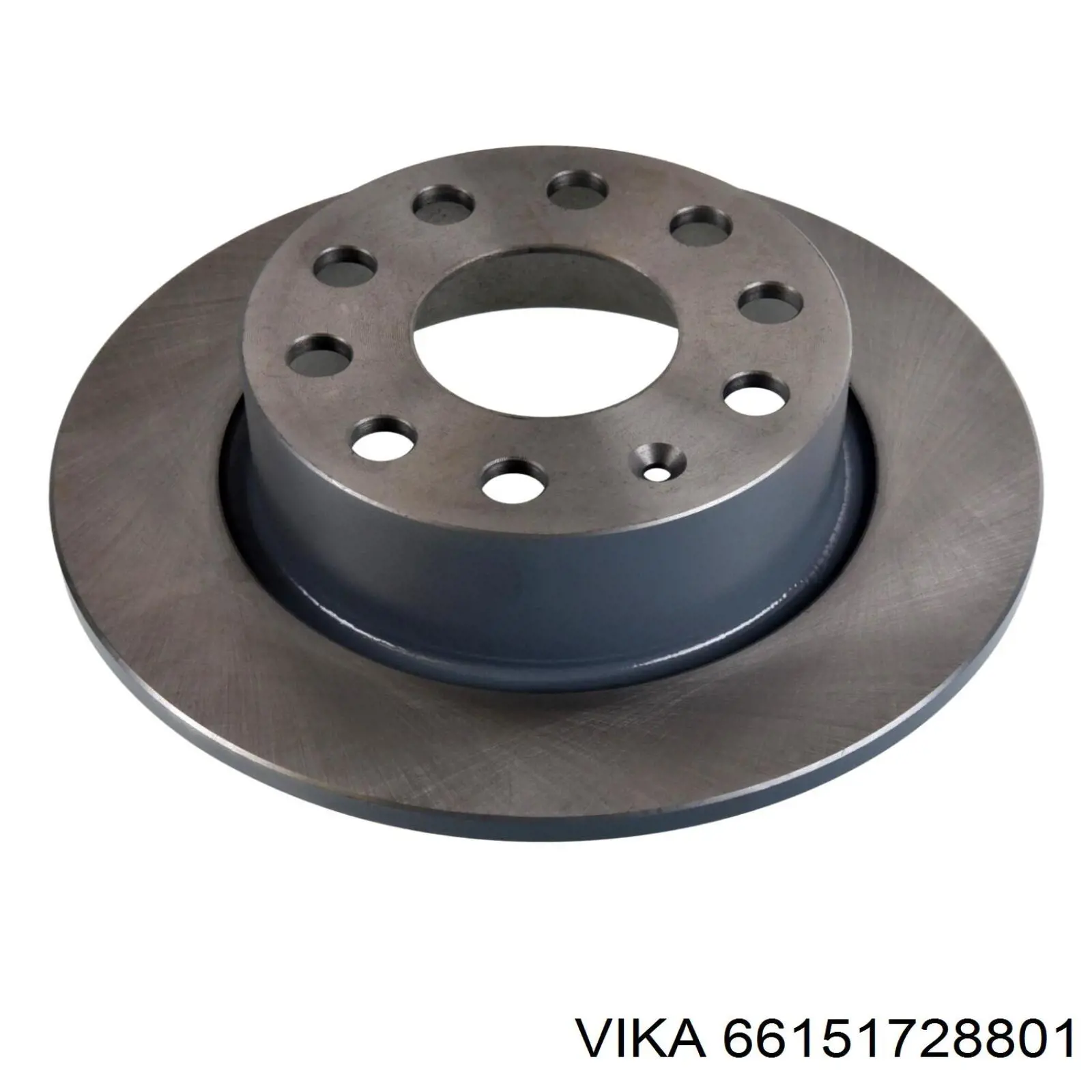 Диск гальмівний задній Jurid/Bendix 563593JC