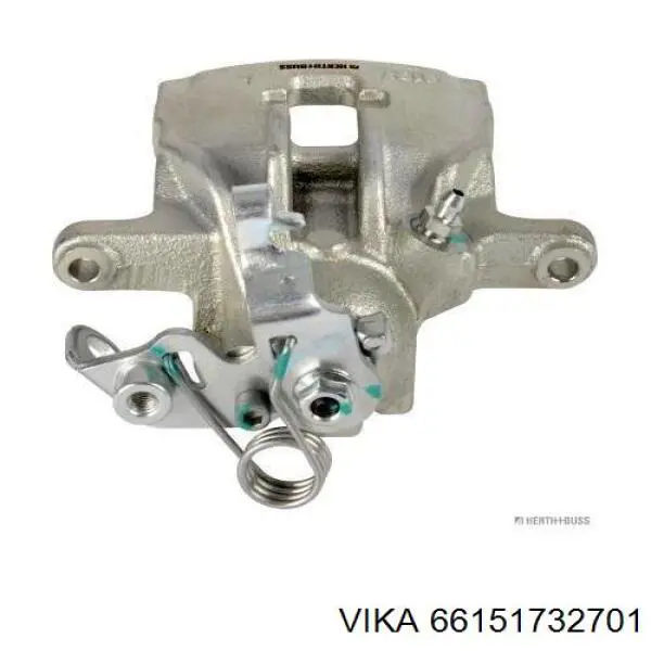 Супорт гальмівний задній лівий Vika 66151732701 ціна, від 44.94 USD