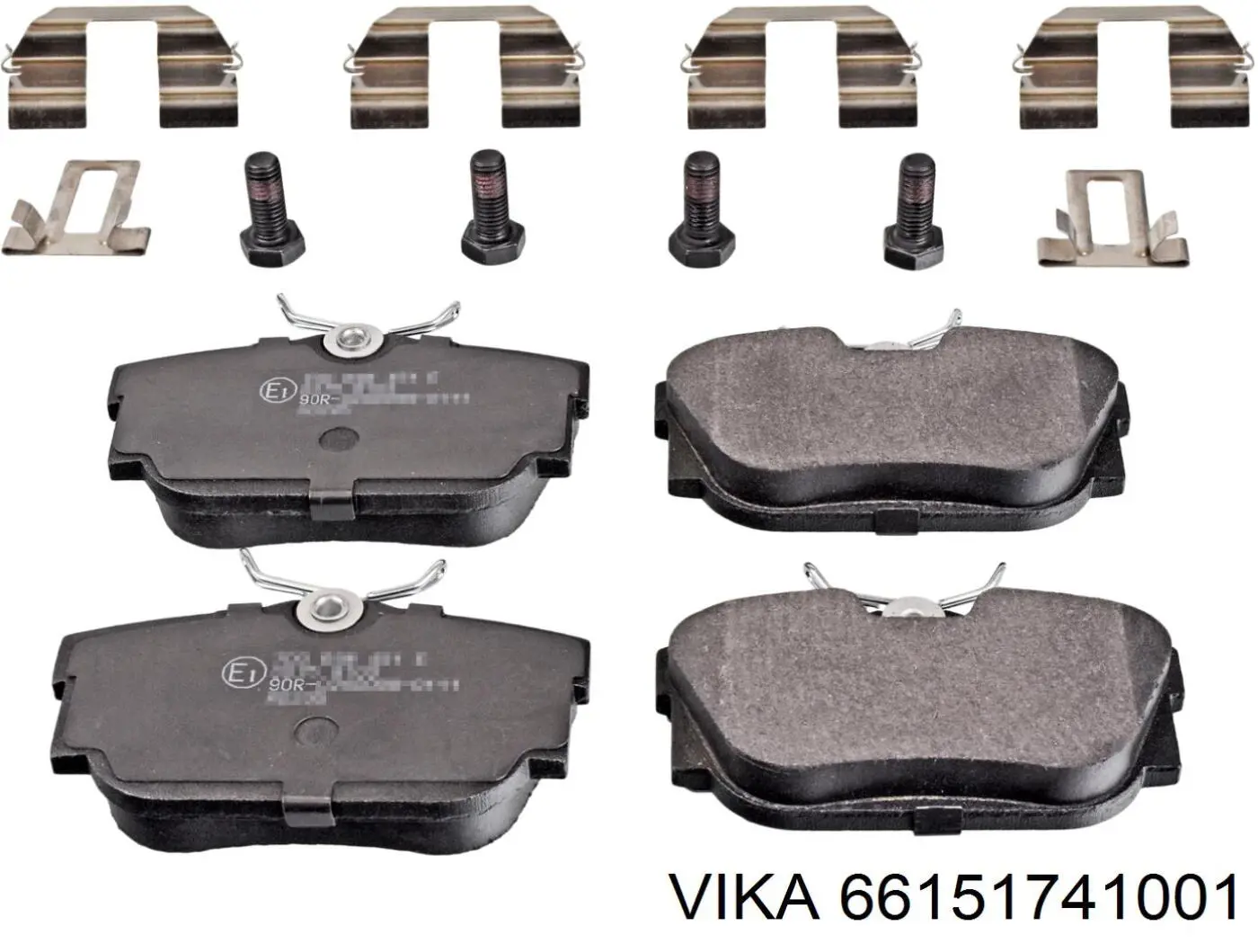 Супорт гальмівний задній лівий Vika 66151741001 ціна, від 43.31 USD