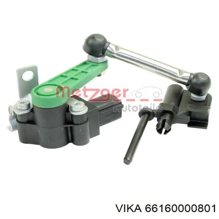 Датчик рівня положення кузова, передній лівий 66160000801 Vika
