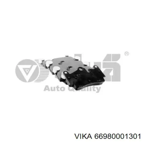 Купити 66980001301 Vika Задні колодки