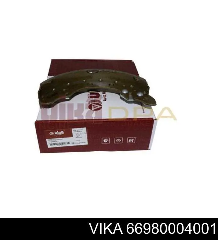 Купити 66980004001 Vika Колодки гальмові задні, барабанні