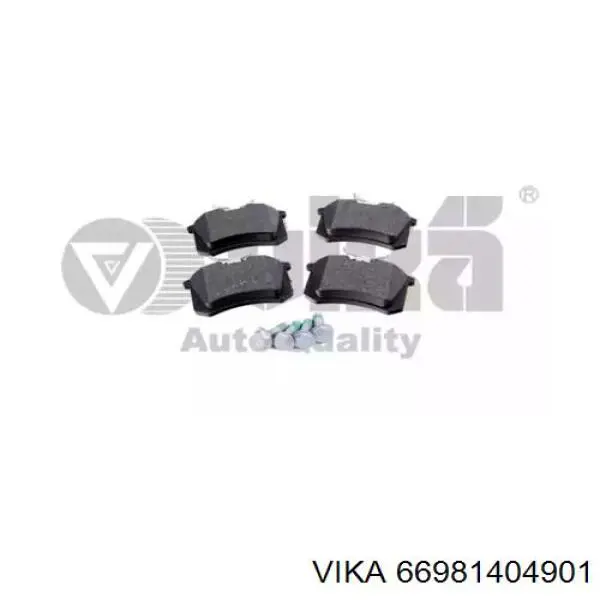 Задні гальмівні колодки GK0984 CTR