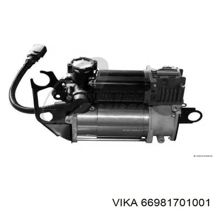66981701001 Vika Компресор підкачки амортизаторів