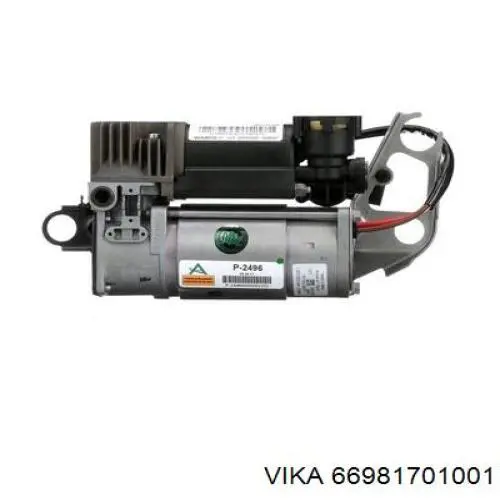 Компресор пневмопідкачкою (амортизаторів) Vika 66981701001 ціна, від 273.71 USD
