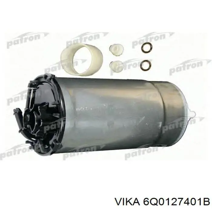 Фільтр тонкого очищення палива Vika 6Q0127401B ціна, від 11.85 USD