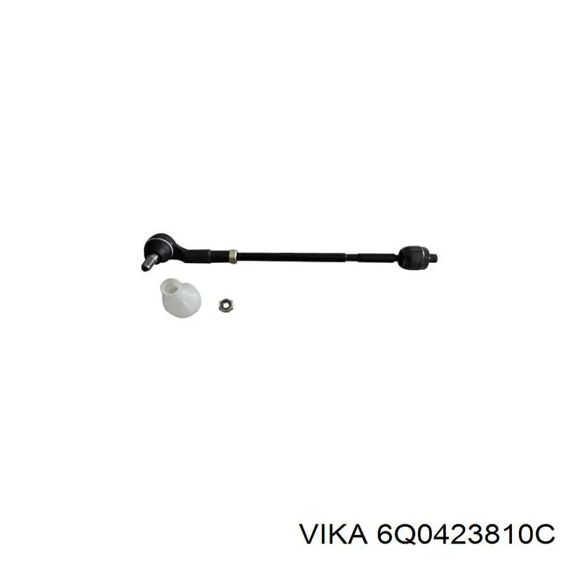 Тяга рульова в зборі, права Vika 6Q0423810C ціна, від 18.00 USD