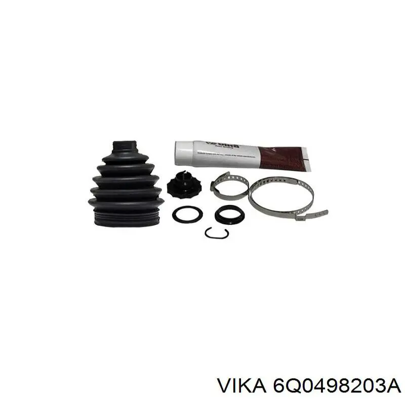 Купити 0021589 GKN-Spidan Пильник шарніра приводу