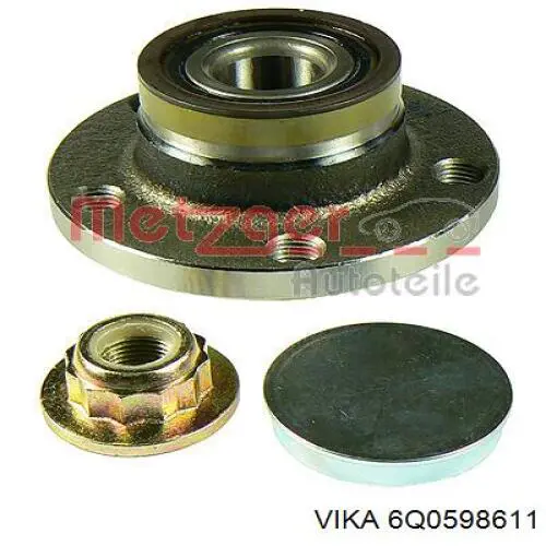 6Q0598611 Vika Маточина задня