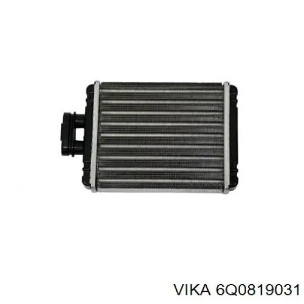 Радіатор пічки H21206 Sato Tech