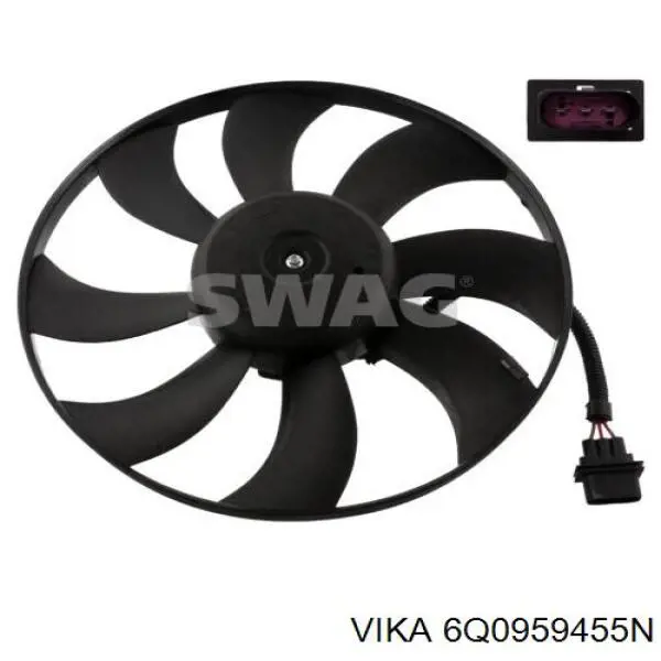Вентилятор радіатора AND 35959013 ціна, від 42.58 USD