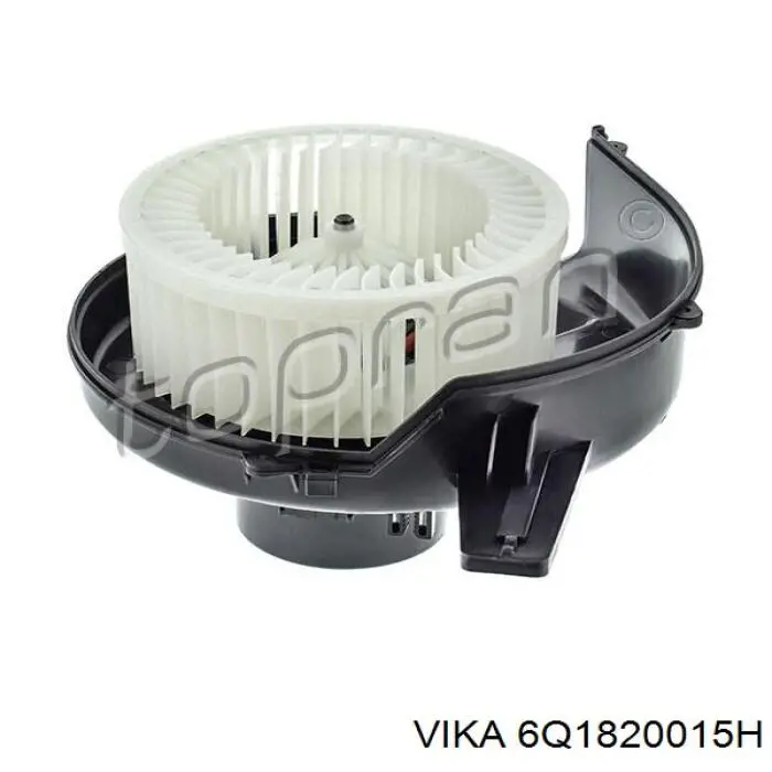 6Q1820015H Vika двигун вентилятора пічки (обігрівача салону)
