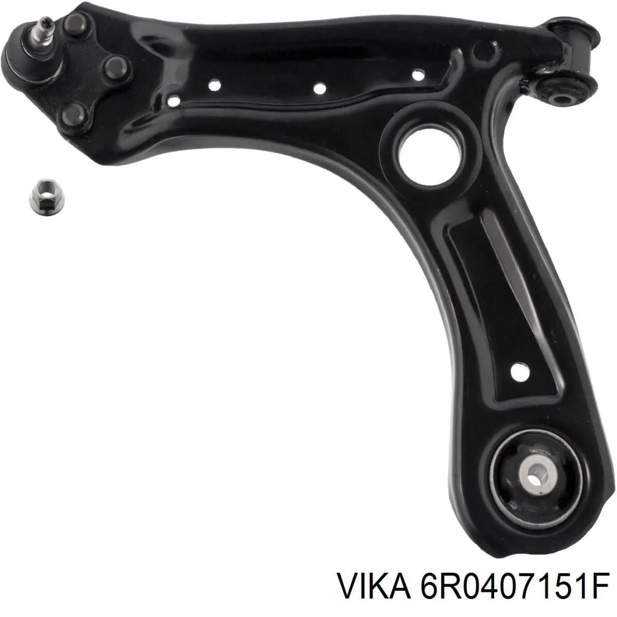 Важіль передній лівий VAG 6R0407151C ціна, від 32.42 USD