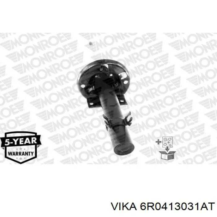 6R0413031AT Vika амортизатор передній