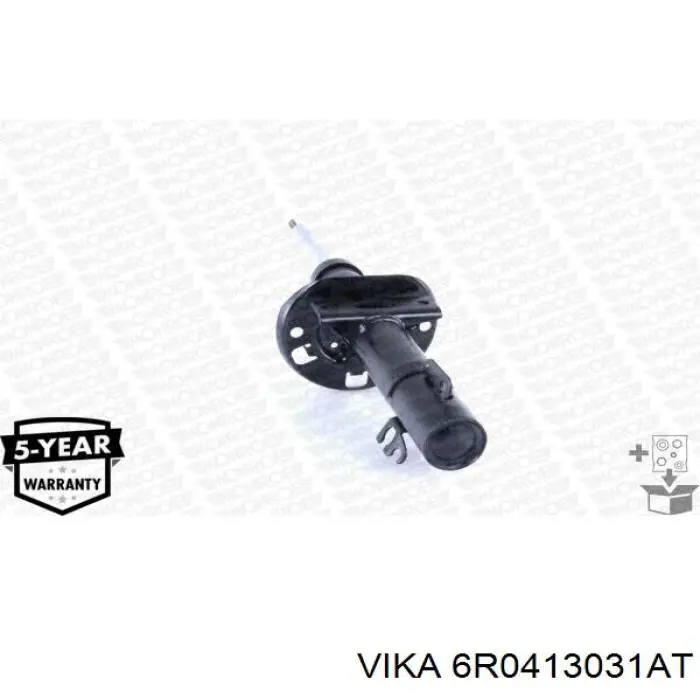 Стойка амортизатора передняя Vika 6R0413031AT ціна, від 44.89 USD