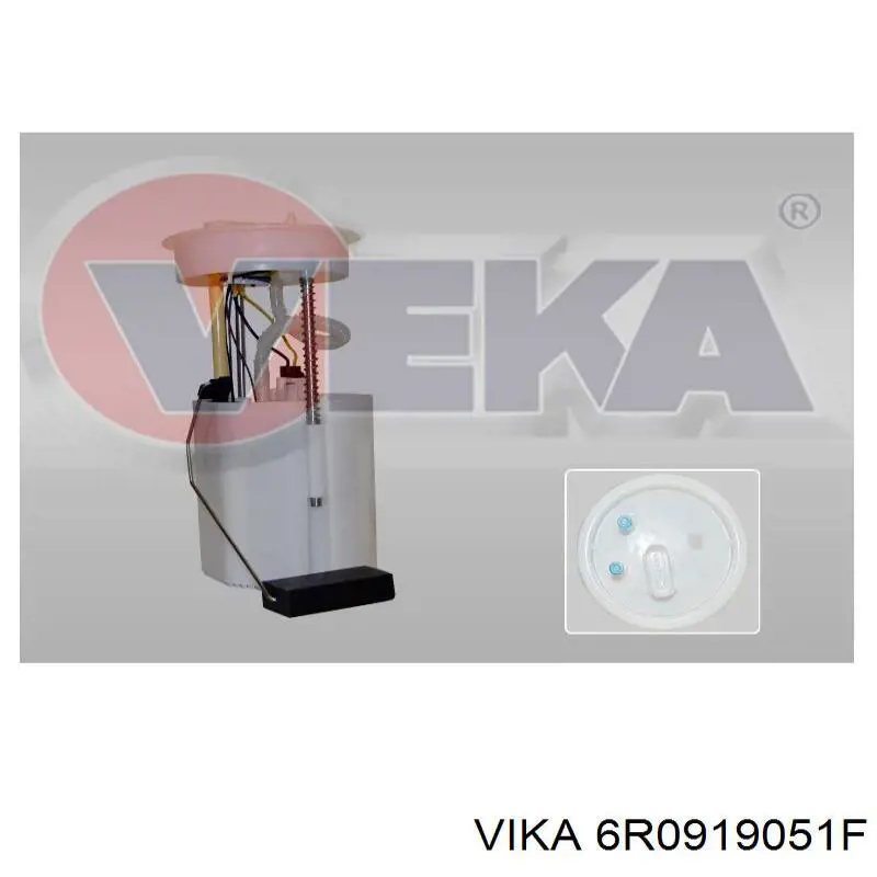 Модуль бензонасоса Hans Pries (Topran) 116613 ціна, від 66.55 USD