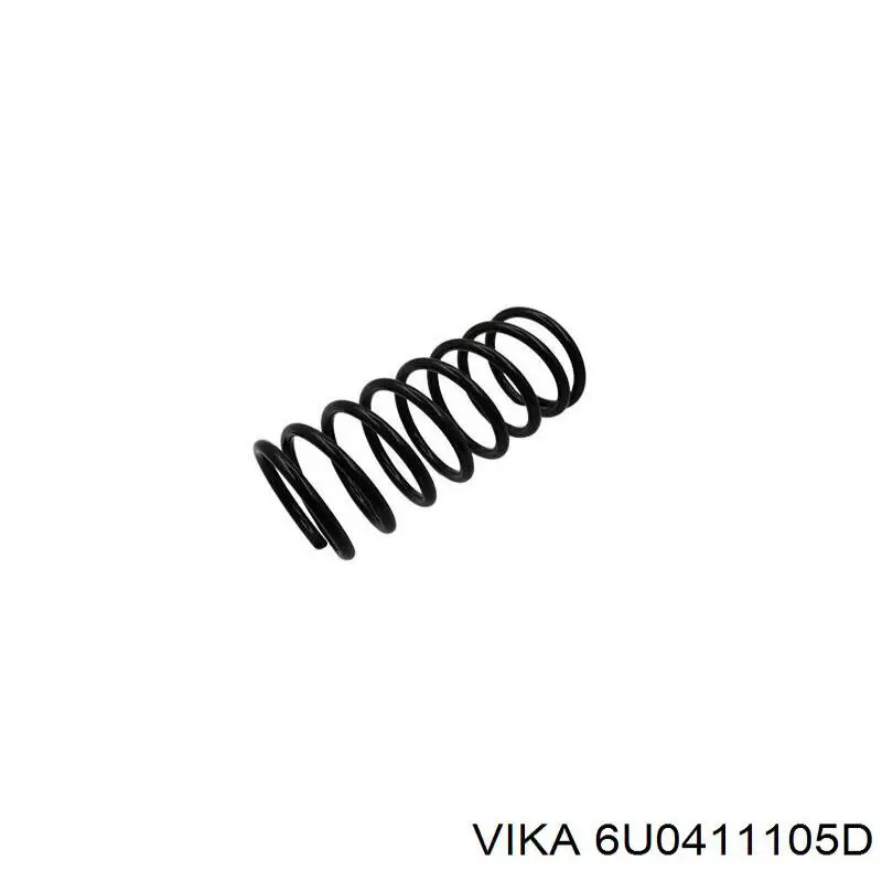 Пружина передня Vika 6U0411105D ціна, від 28.34 USD