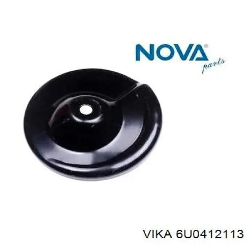 6U0412113 Vika проставка (гумове кільце пружини передньої, верхня)
