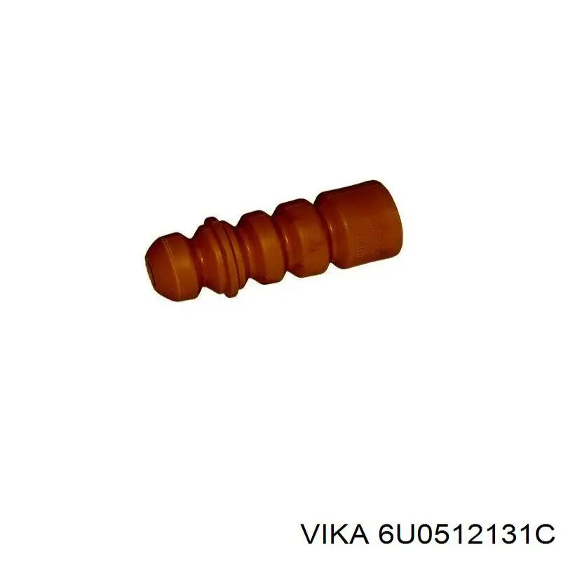 6U0512131C Vika Буфер заднього амортизатора