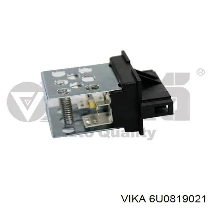 6U0819021 Vika двигун вентилятора пічки (обігрівача салону)