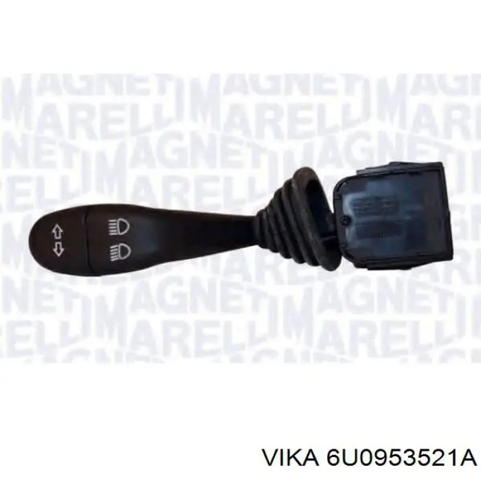 Перемикач підрульовий, лівий Vika 6U0953521A ціна, від 12.75 USD