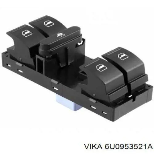 Купити 6U0953521A Vika Перемикач підрульовий, лівий