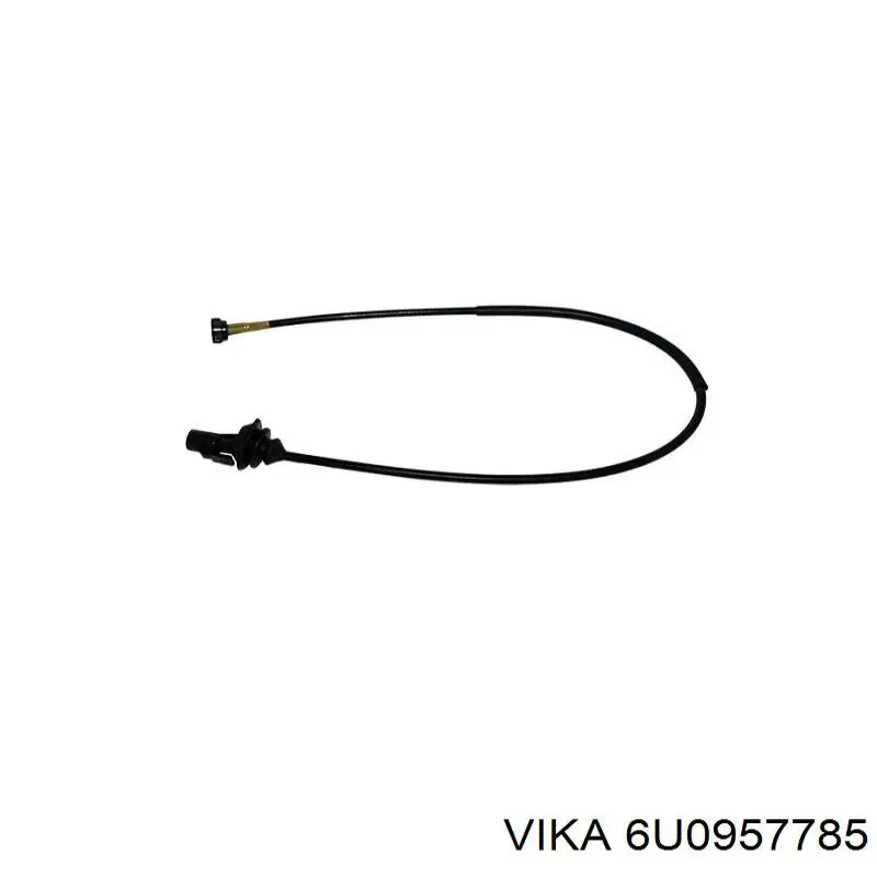 Трос спідометра LASK104 Starline