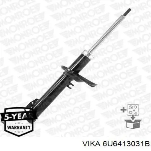 Стойка амортизатора передняя Vika 6U6413031B ціна, від 41.17 USD