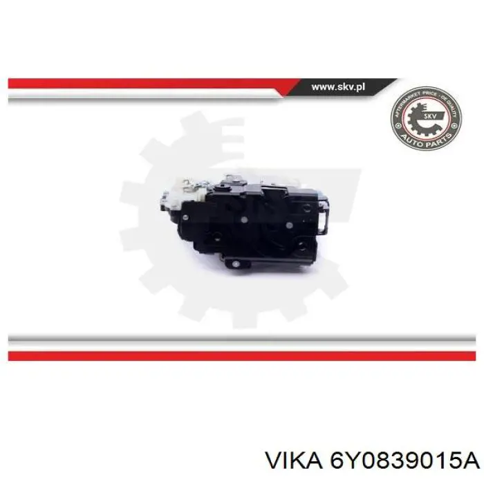 Купити 6Y0839015A Vika Замок задньої двері, лівої