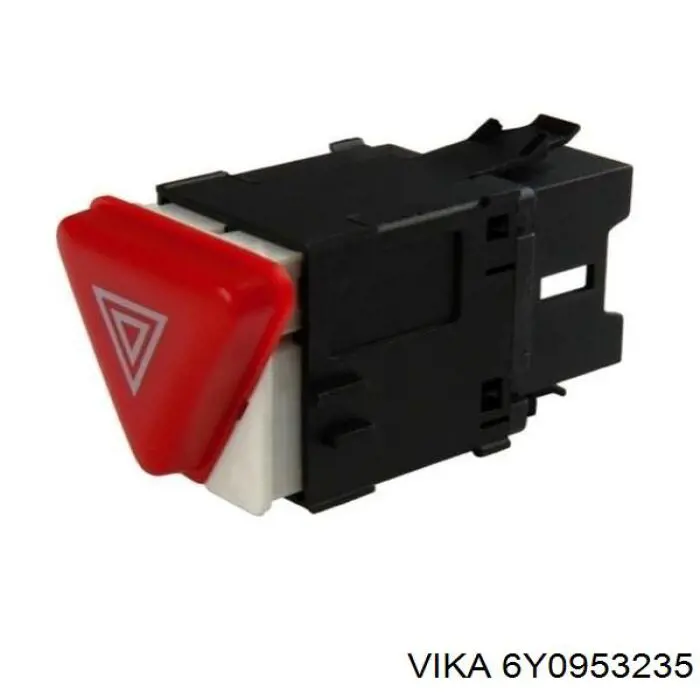 Кнопка включення аварійної сигналізації Autotechteile 953015 ціна, від 3.80 USD