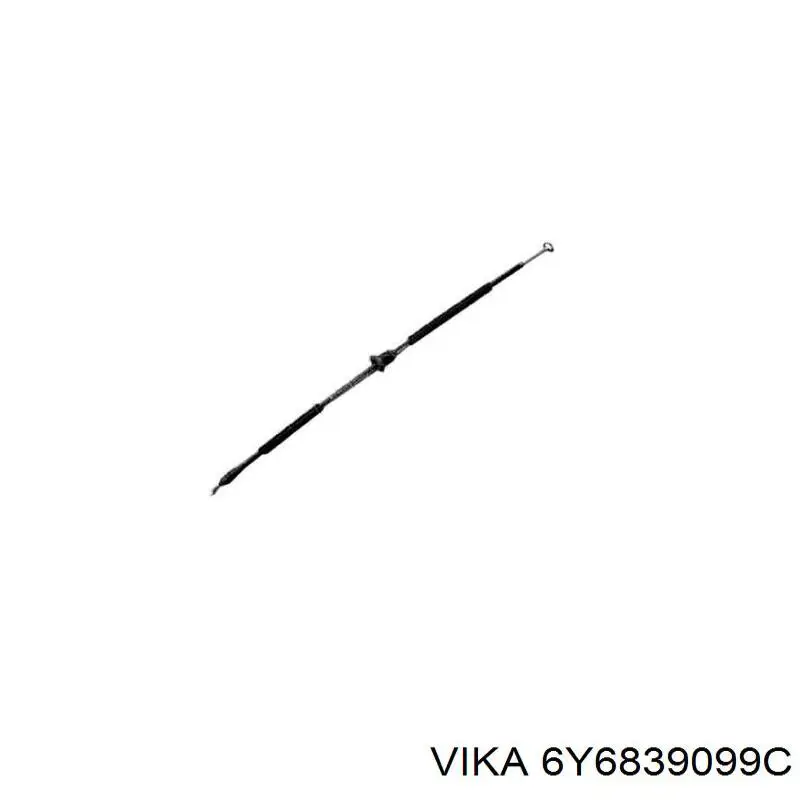 6Y6839099C VAG Трос замка дверей задніх