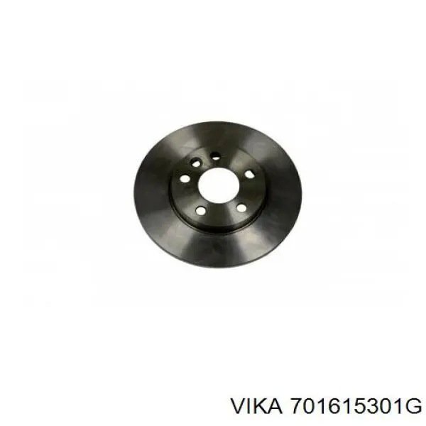 701615301G Vika Гальмо дискове переднє