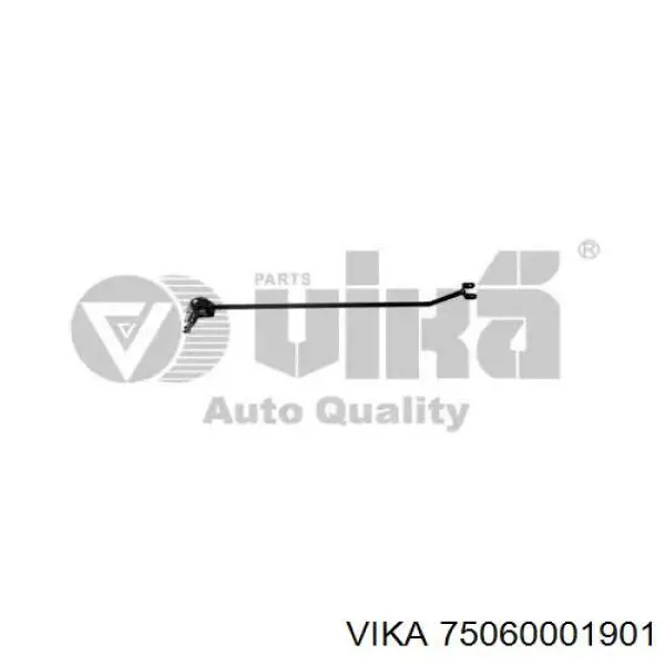 75060001901 Vika Кронштейн куліси КПП