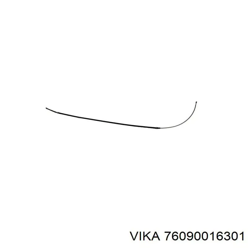 Трос ручного гальма задній, правий/лівий RM4251 Goodrem