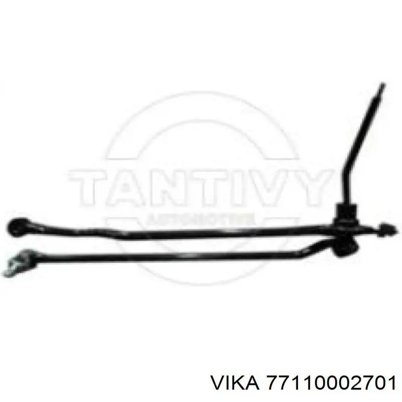 Купити 3L711015 AND Привід управління механізмом перемикання передач