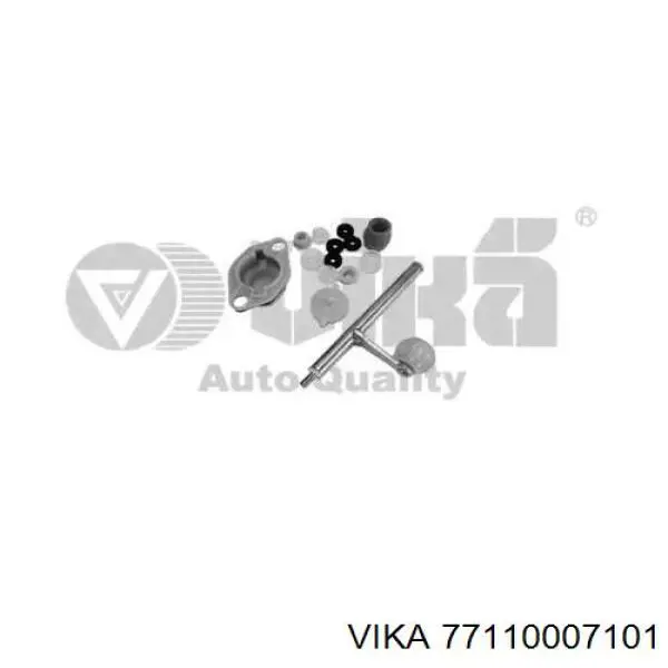 Кронштейн куліси КПП Vika 77110007101 ціна, від 3.78 USD