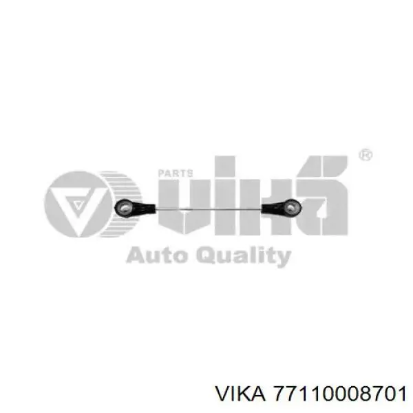 Тяга куліси АКПП/КПП Vika 77110008701 ціна, від 2.95 USD