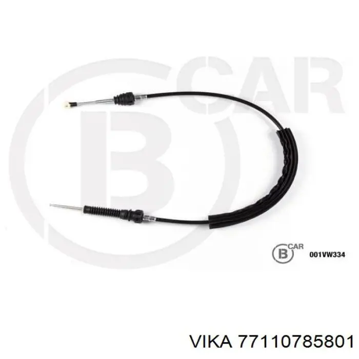 77110785801 Vika Трос перемикання передач, селектора