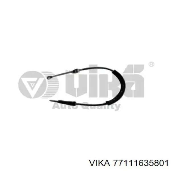 Трос перемикання передач, вибору передачі Vika 77111635801 ціна, від 12.26 USD