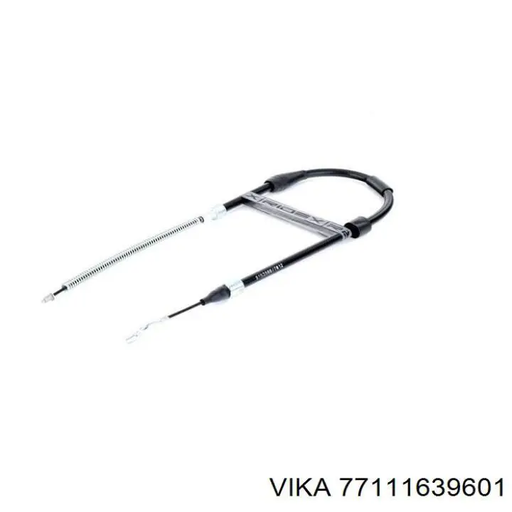 Трос стоянкового гальма передній Linex LIN470172 ціна, від 4.63 USD