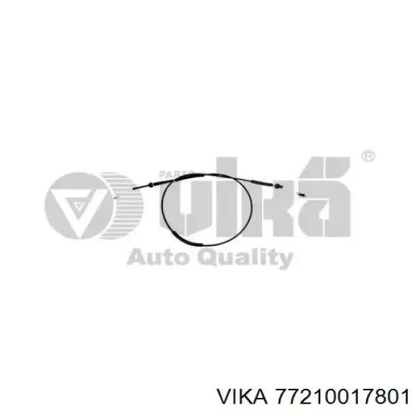 77210017801 Vika Трос газу (акселератора)
