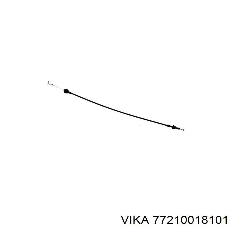 Трос газу Vika 77210018101 ціна, від 2.74 USD