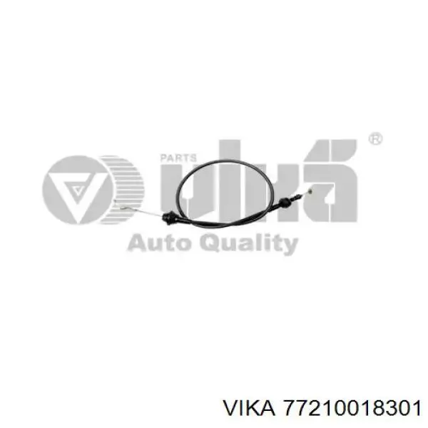 Трос газу Vika 77210018301 ціна, від 3.49 USD