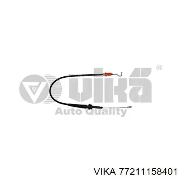 77211158401 Vika Трос газу (акселератора)