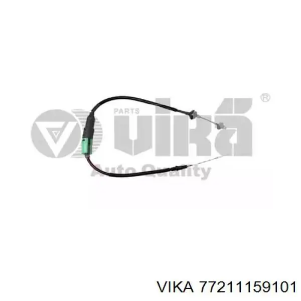 Трос зчеплення Vika 77211159101 ціна, від 16.33 USD