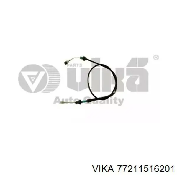 Трос газу Vika 77211516201 ціна, від 4.58 USD