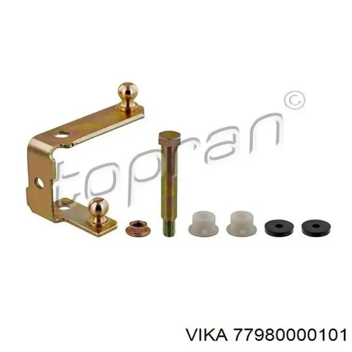 77980000101 Vika Кронштейн куліси КПП