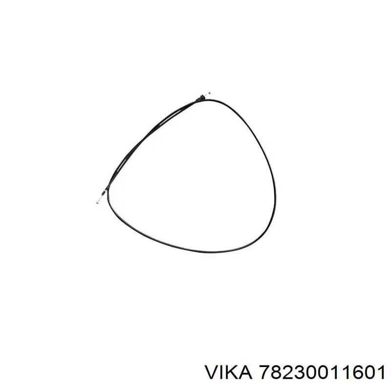 Трос відкриття капота Vika 78230011601 ціна, від 4.08 USD