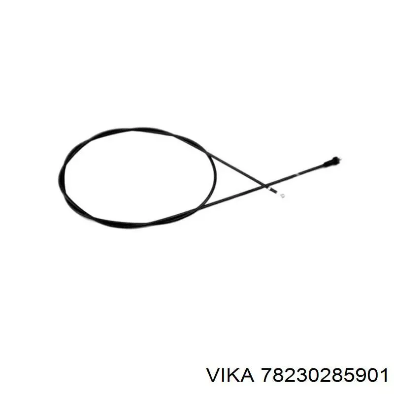Трос відкриття капота Vika 78230285901 ціна, від 4.27 USD