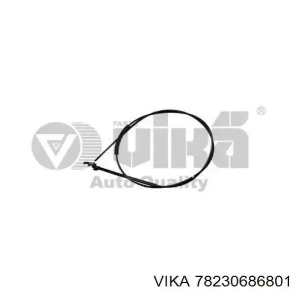 78230686801 Vika Трос замка капота